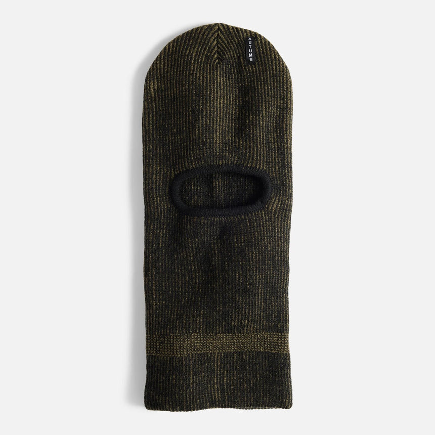 AUTUMN Cord Mask Balaclava - Army