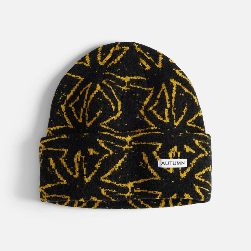 AUTUMN Craft Beanie - Black