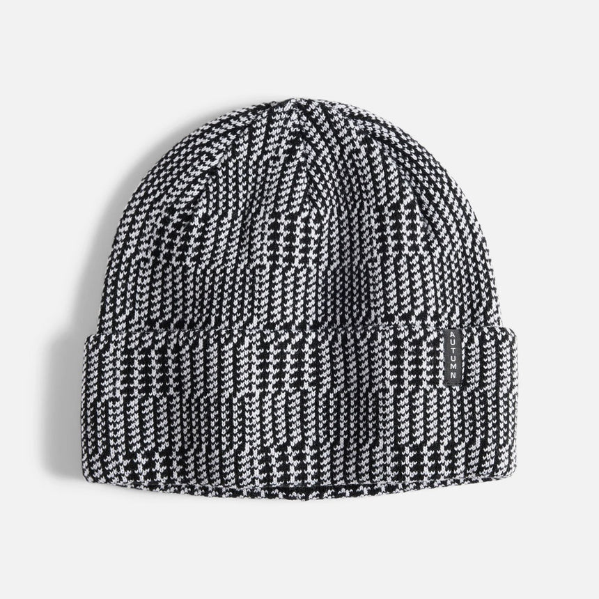 AUTUMN Estate Beanie - Glen Plaid