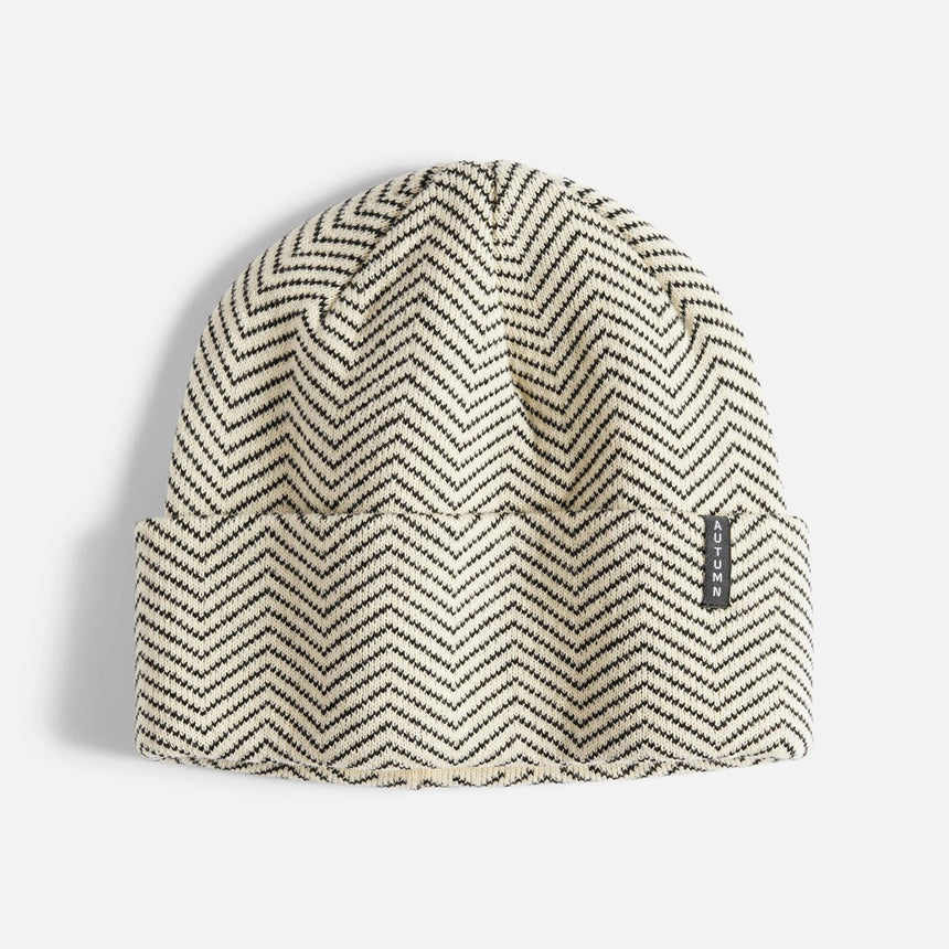 AUTUMN Estate Beanie - Herringbone