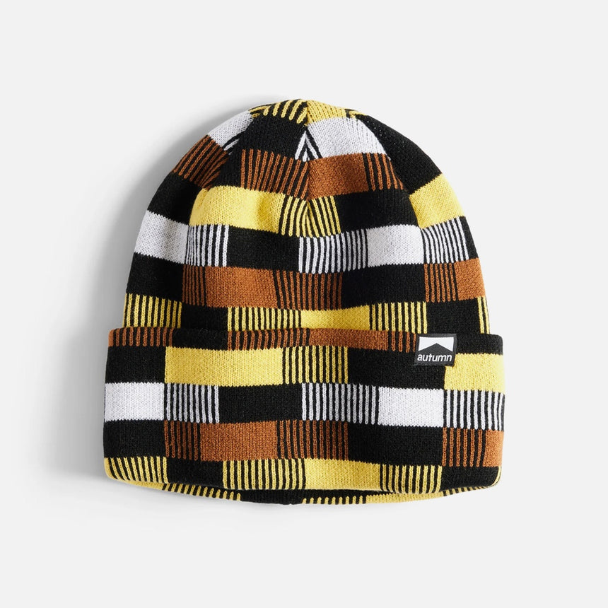AUTUMN Heritage Beanie - Black