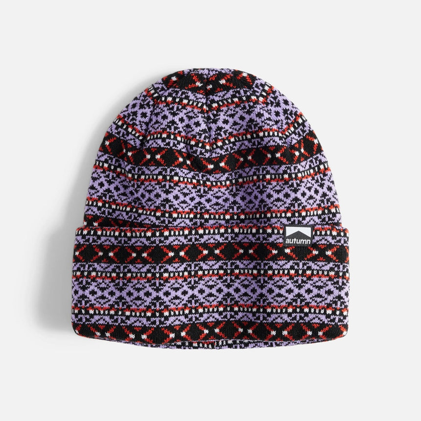 AUTUMN Heritage Beanie - Lavender
