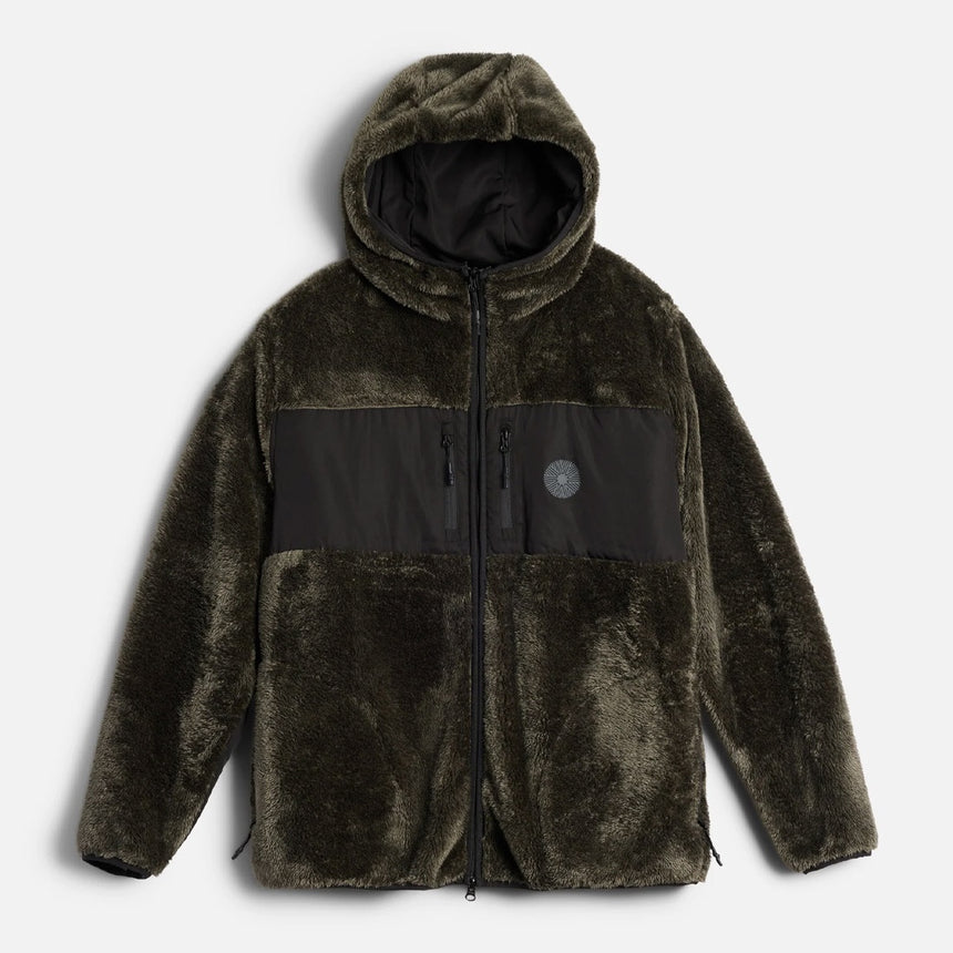 AUTUMN High Pile Fleece - Kelp