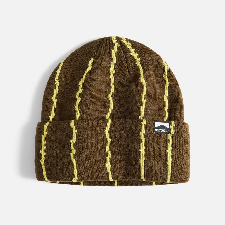 AUTUMN Landscape Beanie - Army