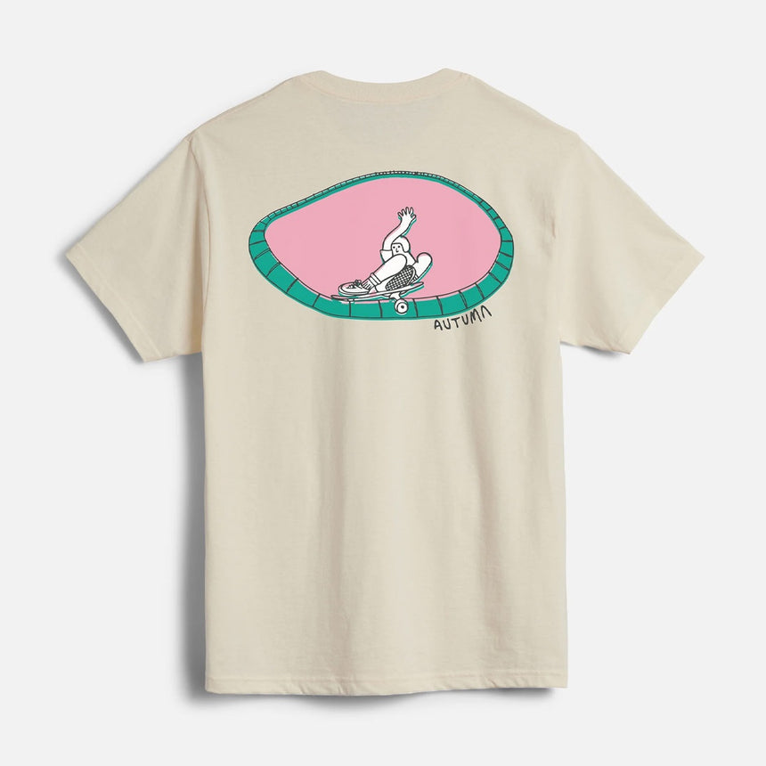 AUTUMN Layback Tee - Natural