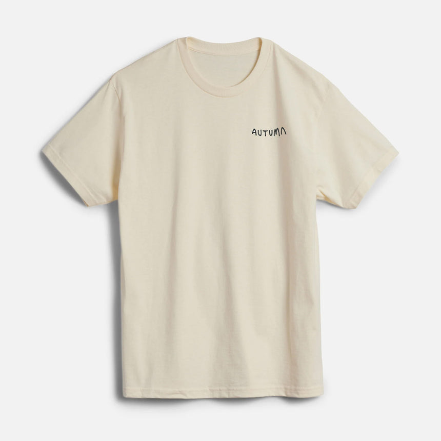 AUTUMN Layback Tee - Natural