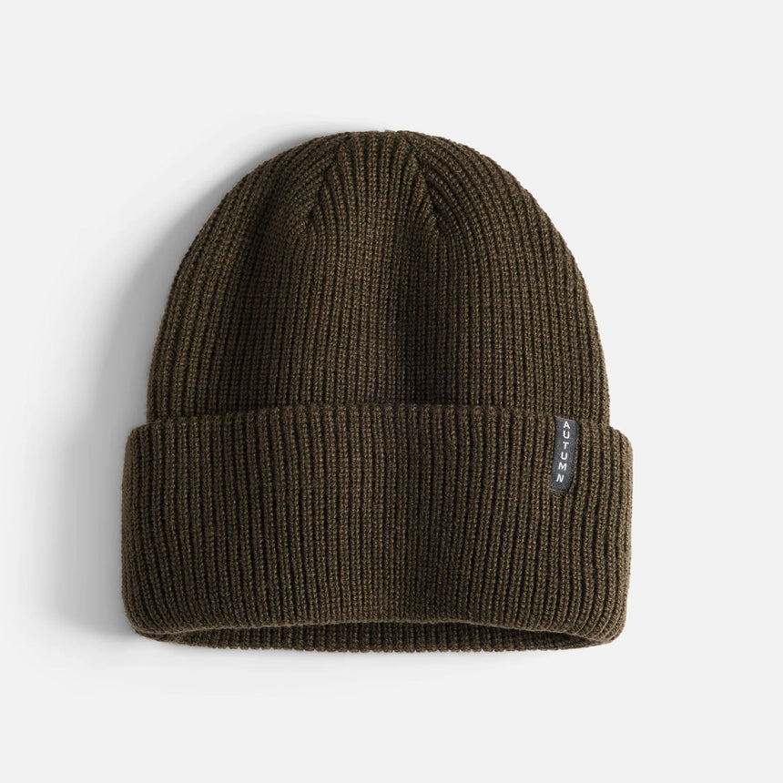 AUTUMN Select Solid Beanie - Mustang