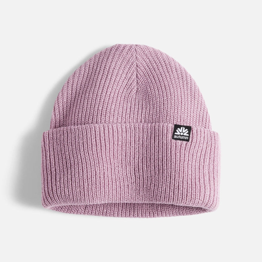 AUTUMN Simple Solid Beanie - Ice Cream