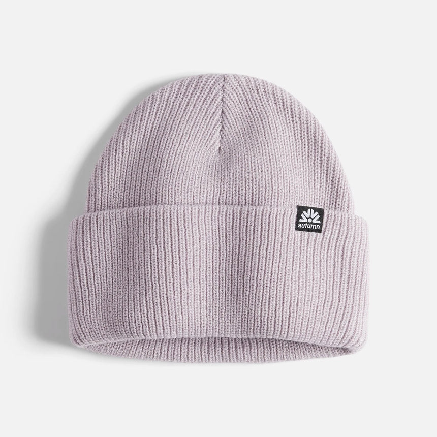 AUTUMN Simple Solid Beanie - Whisper Pink