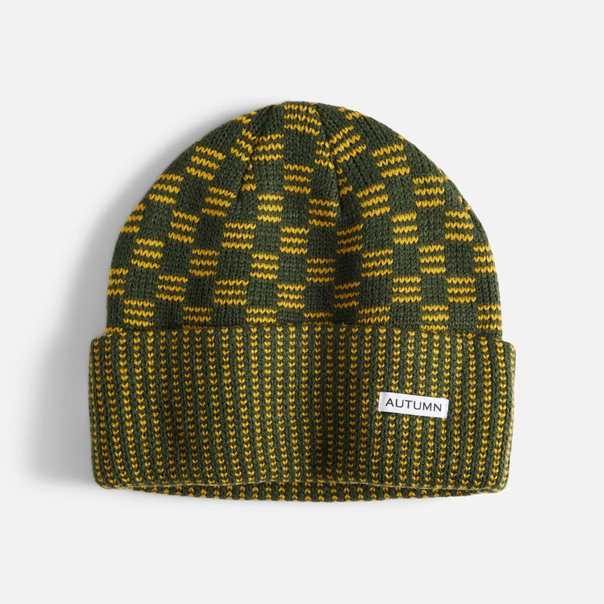 AUTUMN Squared Beanie - Sycamore