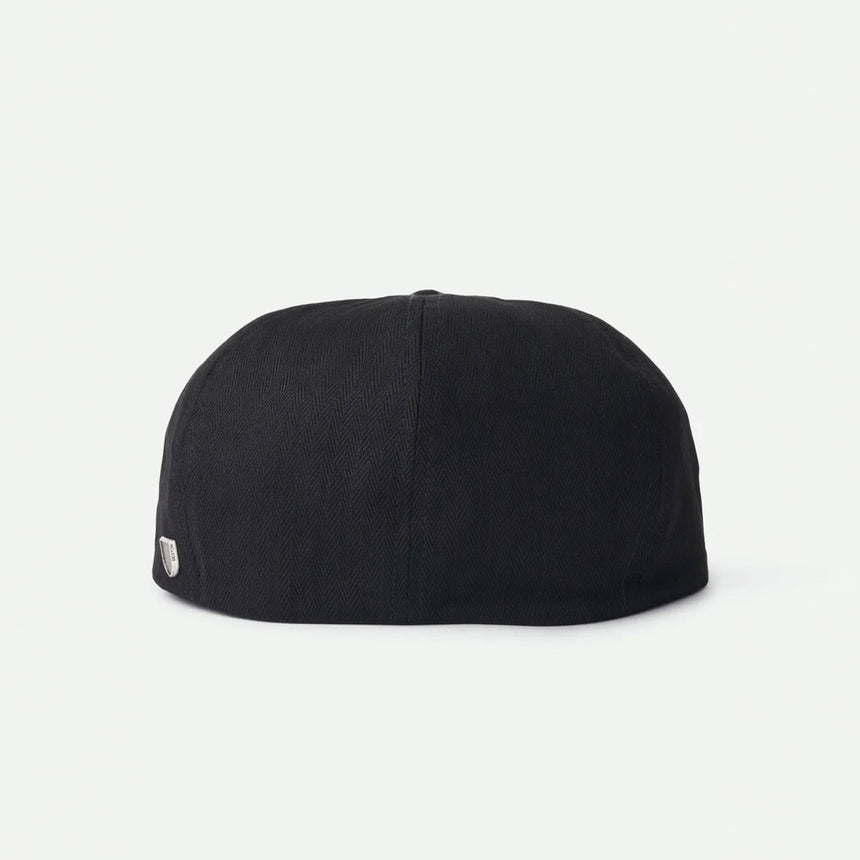 BRIXTON Brood Snap Cap - Black