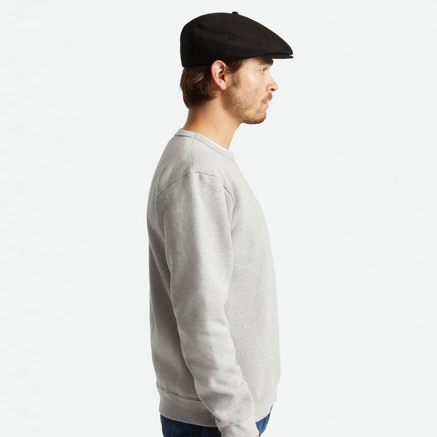 BRIXTON Brood Snap Cap - Black