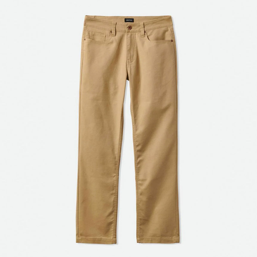 BRIXTON Builders 5 Pocket Pant - Sand