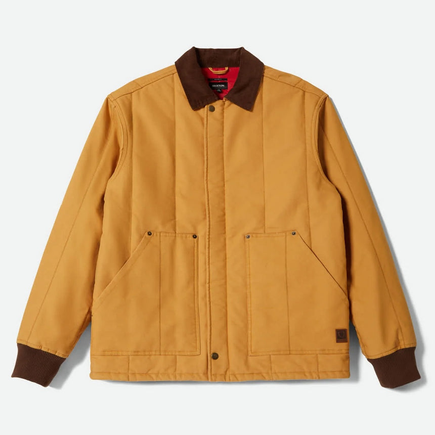 BRIXTON Builders Ranch Jacket - Spruce Yellow