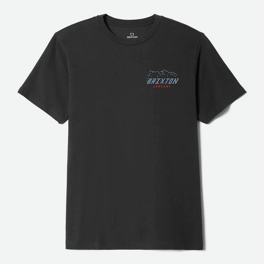BRIXTON Bulldogger Tee - Vintage Black