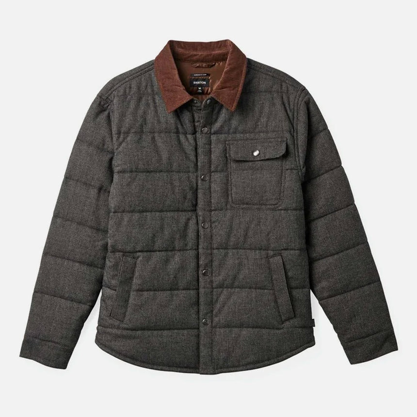 BRIXTON Cass Menswear Jacket - Mixed Tweed