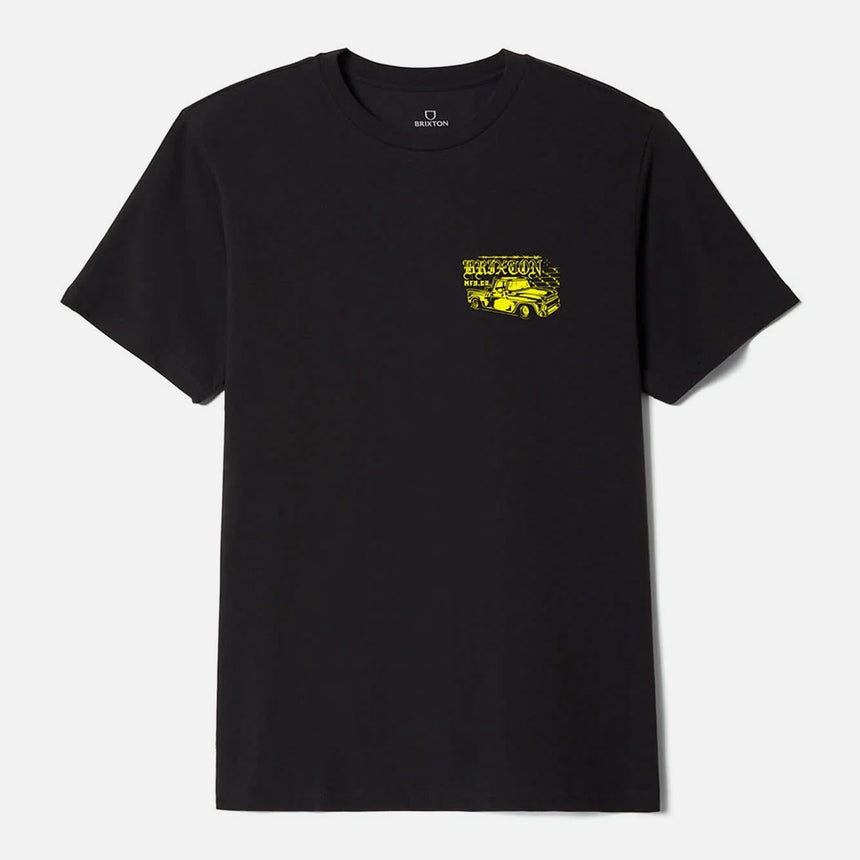 BRIXTON Cisco Tee - Black