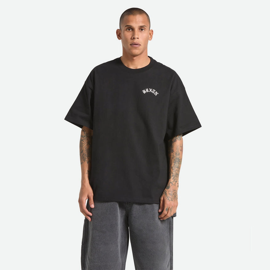 BRIXTON Drive Oversized Tee - Black