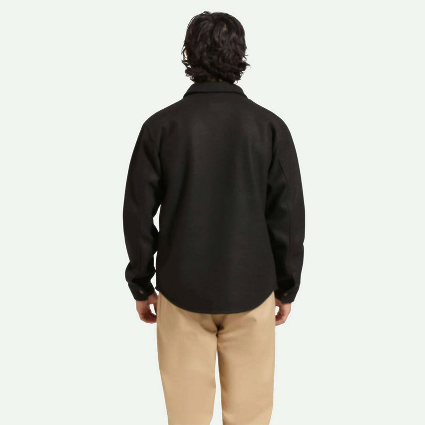 BRIXTON Durham Felted Stretch Jacket - Black