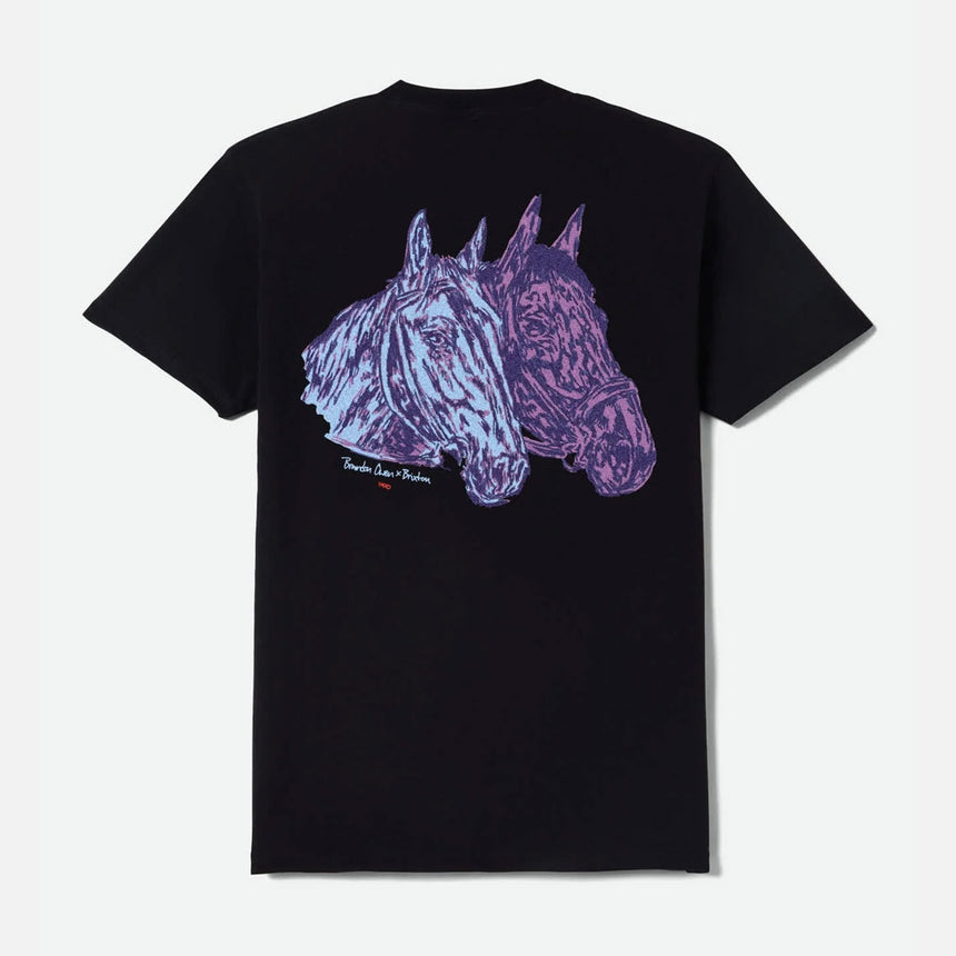 BRIXTON Elsmore Standard Tee - Black