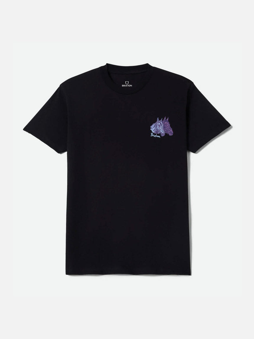 BRIXTON Elsmore Standard Tee - Black