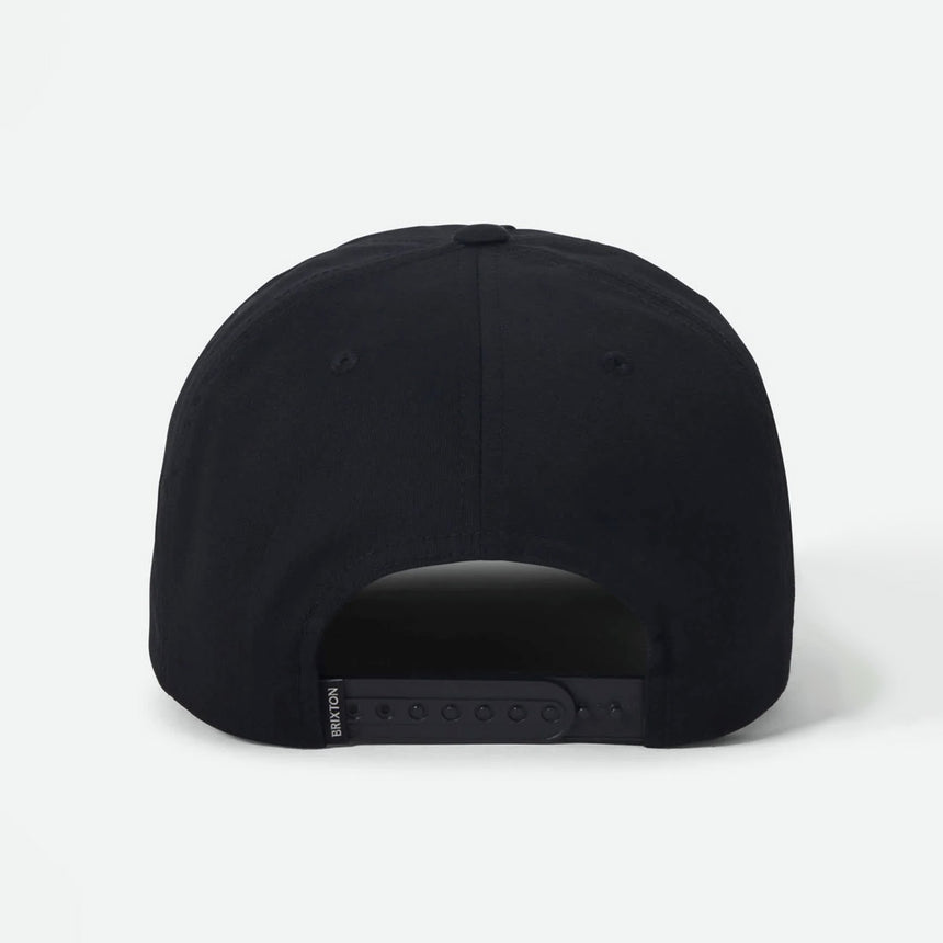 BRIXTON Gallatin MP Snapback - Black
