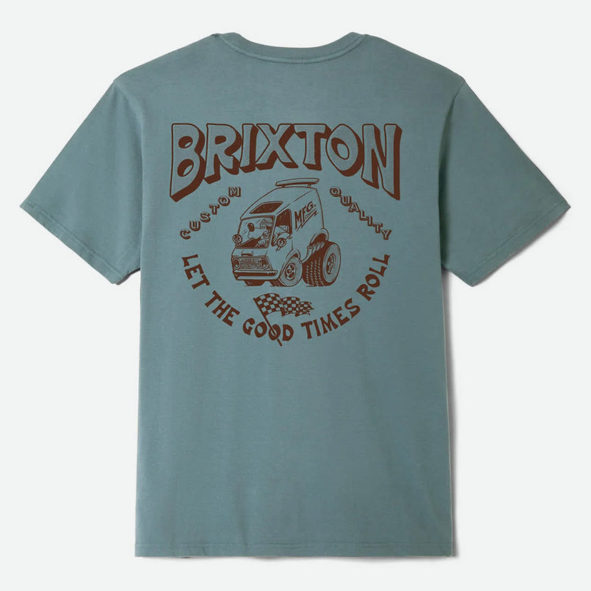 BRIXTON Garnet Tee - Ocean Breeze