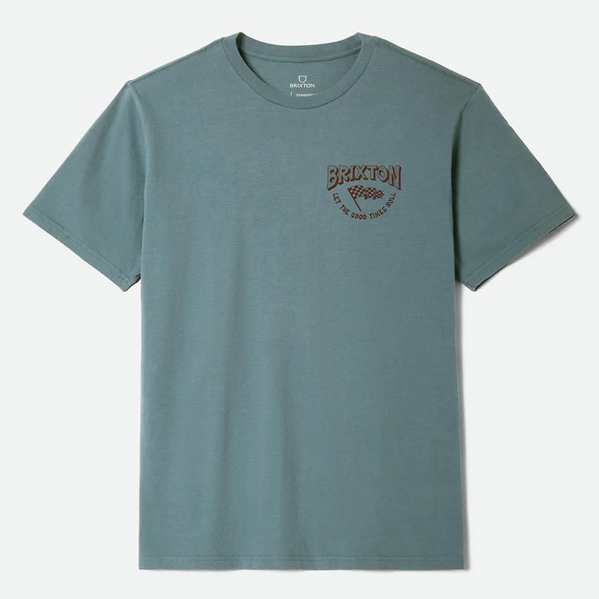 BRIXTON Garnet Tee - Ocean Breeze
