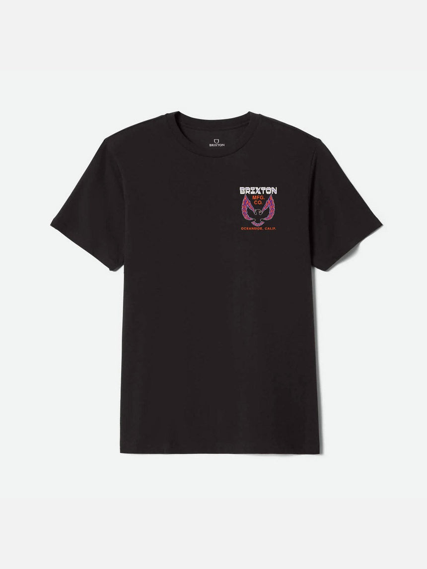 BRIXTON Garvey Tee - Black