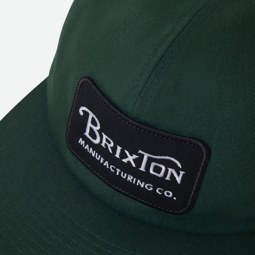 BRIXTON Grade HP Snapback - Primal Green