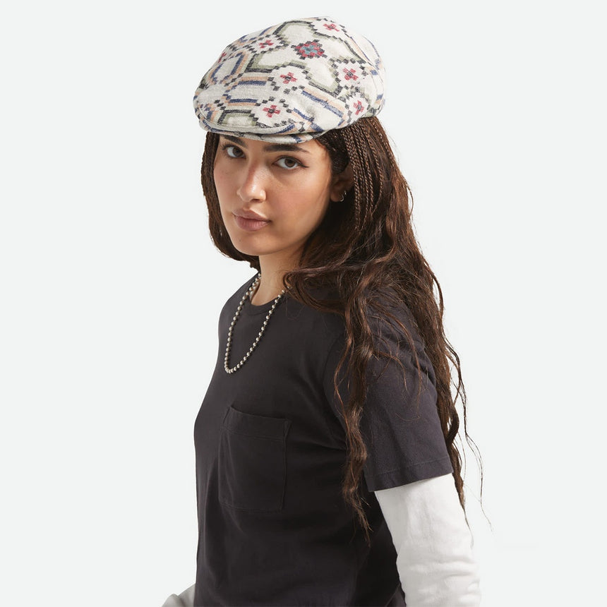 BRIXTON Hooligan Snap Cap - Digi Tile Flannel