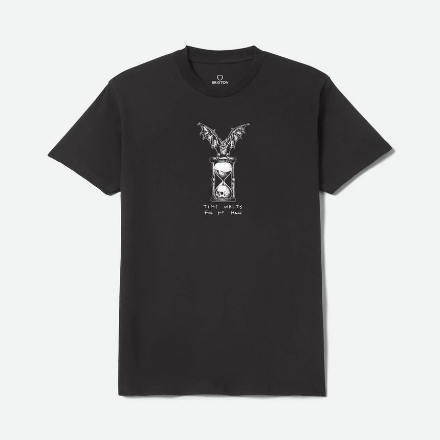 BRIXTON Hourglass Standard Tee - Black