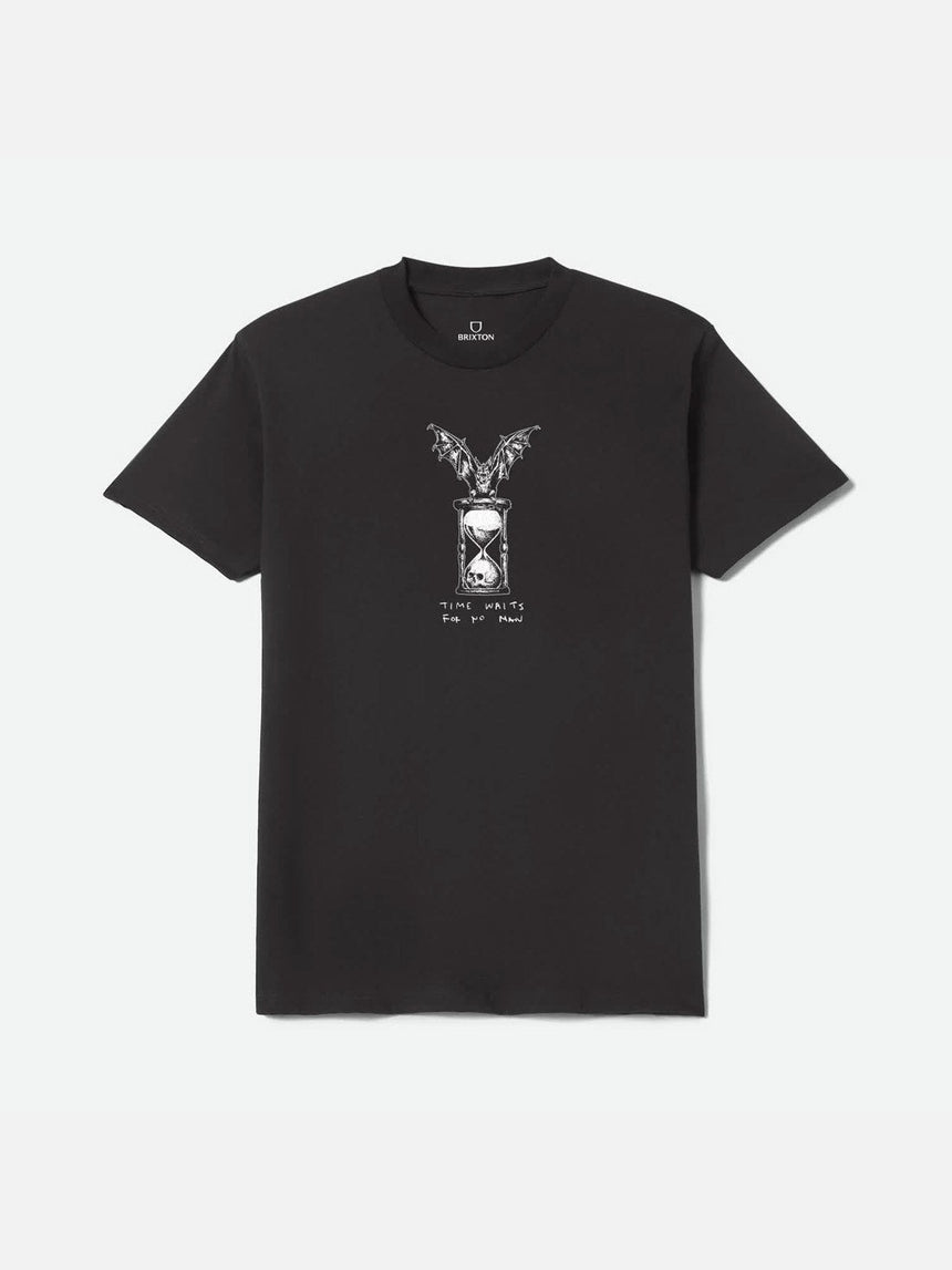 BRIXTON Hourglass Standard Tee - Black