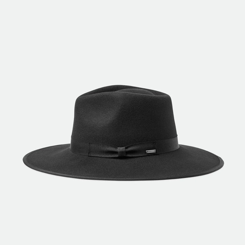 BRIXTON Jo Rancher Hat - Black