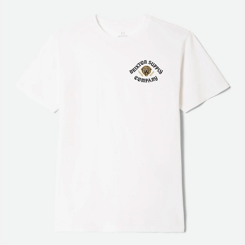 BRIXTON Morado Tee - White
