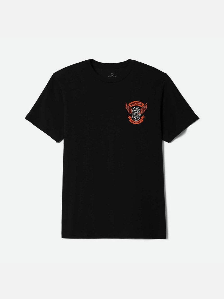 BRIXTON Payson Tee - Black