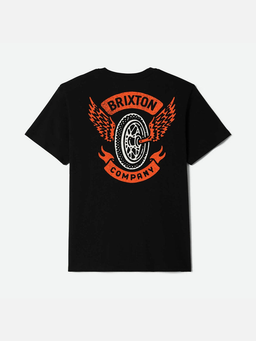 BRIXTON Payson Tee - Black