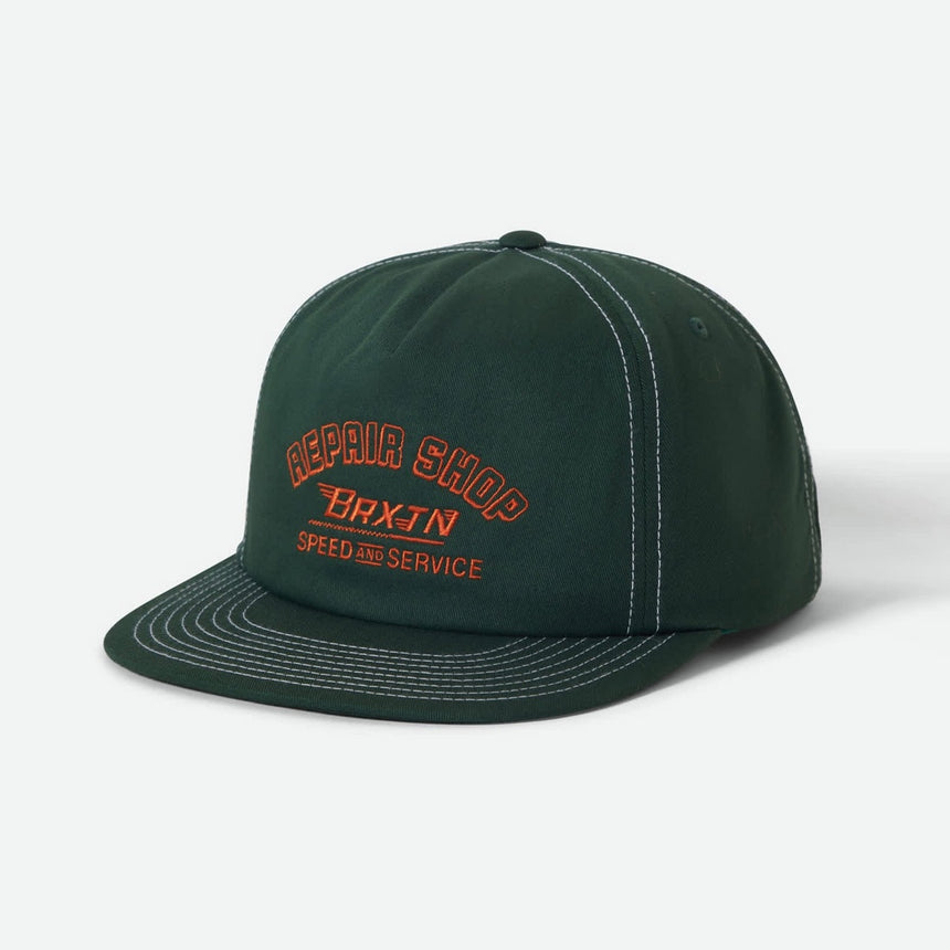 BRIXTON Repair Shop HP Snapback - Primal Green