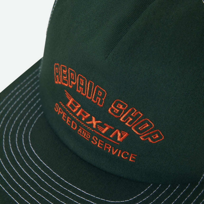 BRIXTON Repair Shop HP Snapback - Primal Green