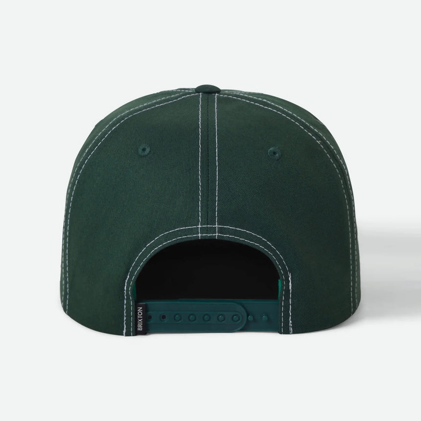 BRIXTON Repair Shop HP Snapback - Primal Green