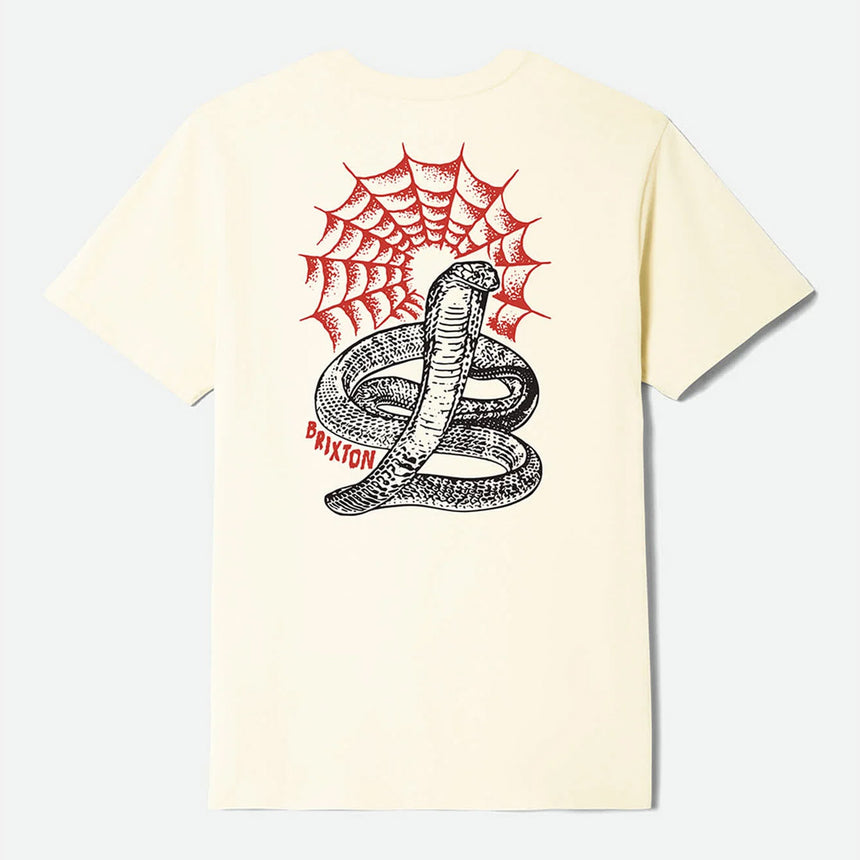 BRIXTON Switchback Tee - Cream