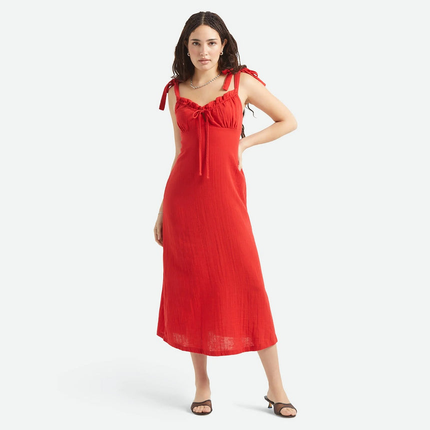 BRIXTON The Tie Dress - Adrenaline Rush