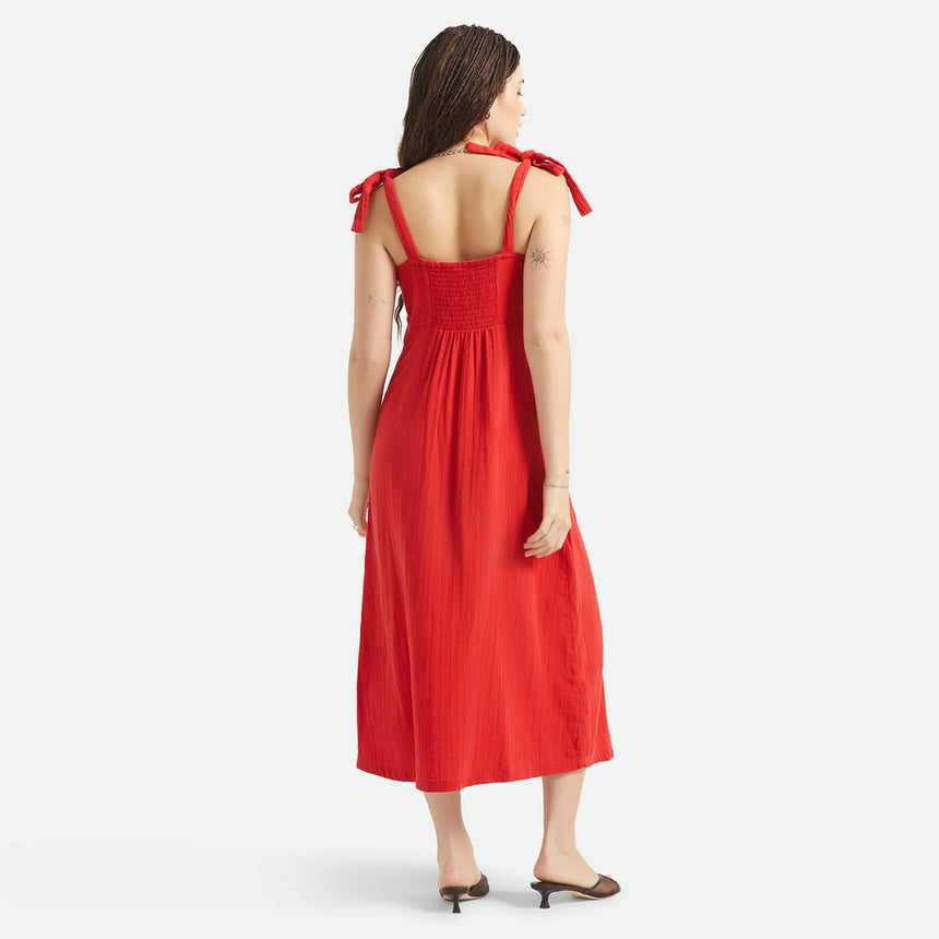 BRIXTON The Tie Dress - Adrenaline Rush