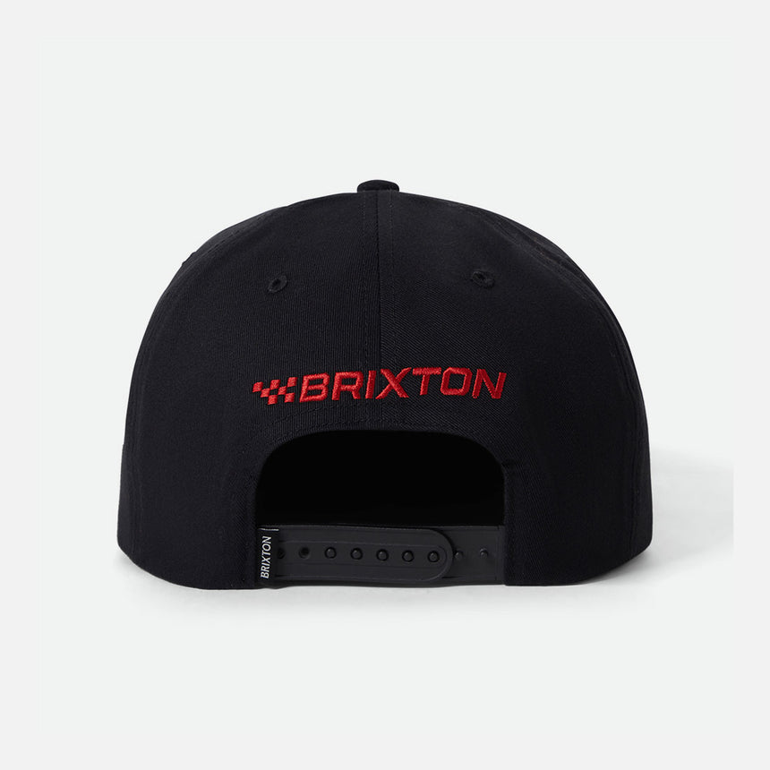 BRIXTON X Coors Light Gear HP Snapback - Black