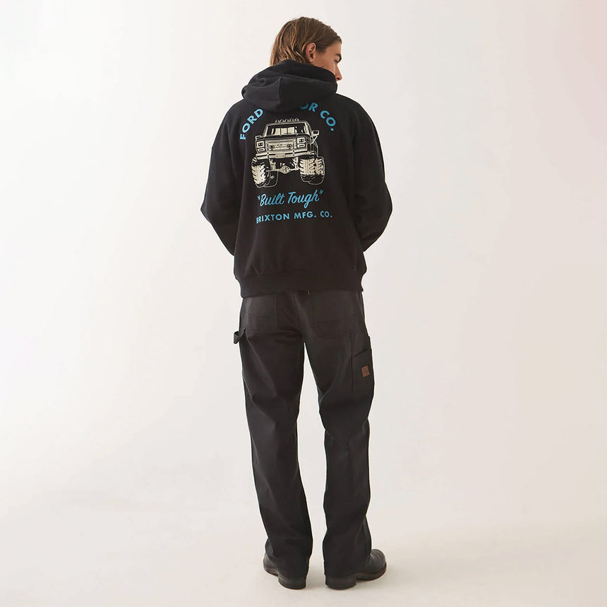 BRIXTON X Ford Built Tough 4X4 Hood - Burnt Rubber