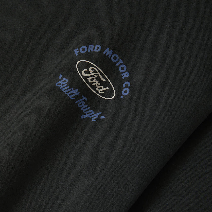 BRIXTON X Ford Built Tough 4X4 Tee - Burnt Rubber