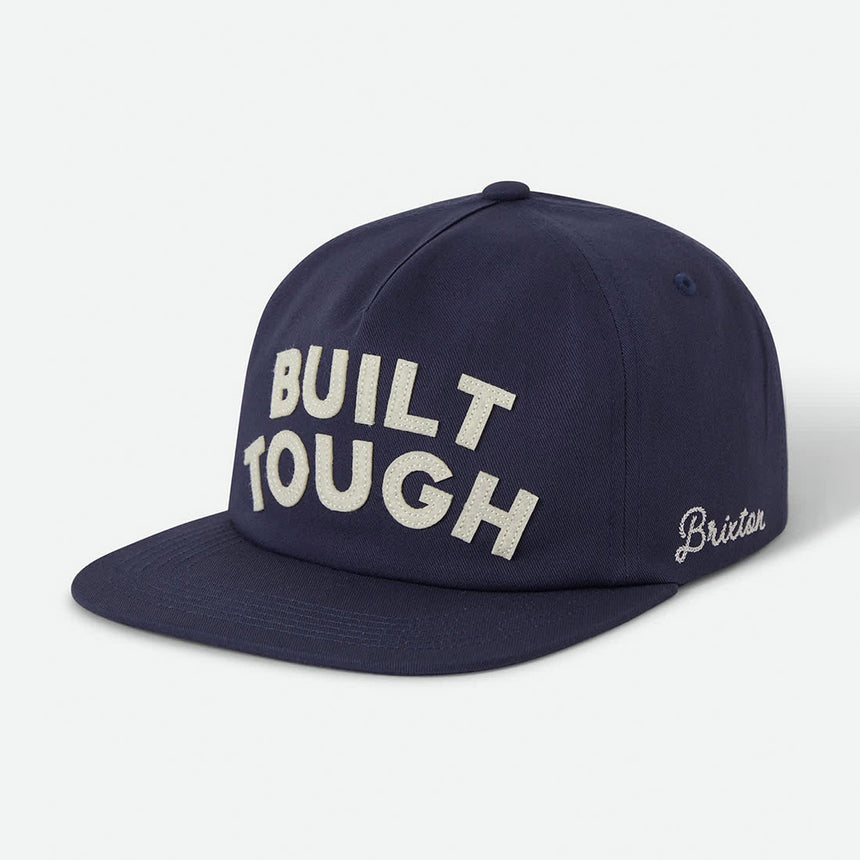 BRIXTON X Ford Built Tough Snapback - American Navy/Wimbledon White