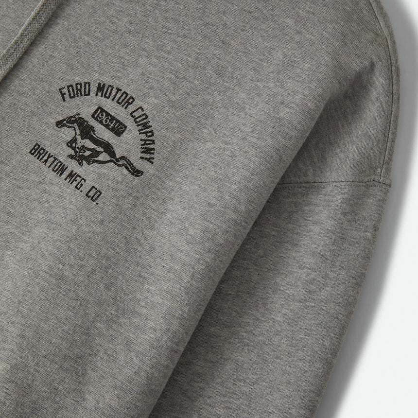 BRIXTON X Ford Mustang Hood - Heather Grey