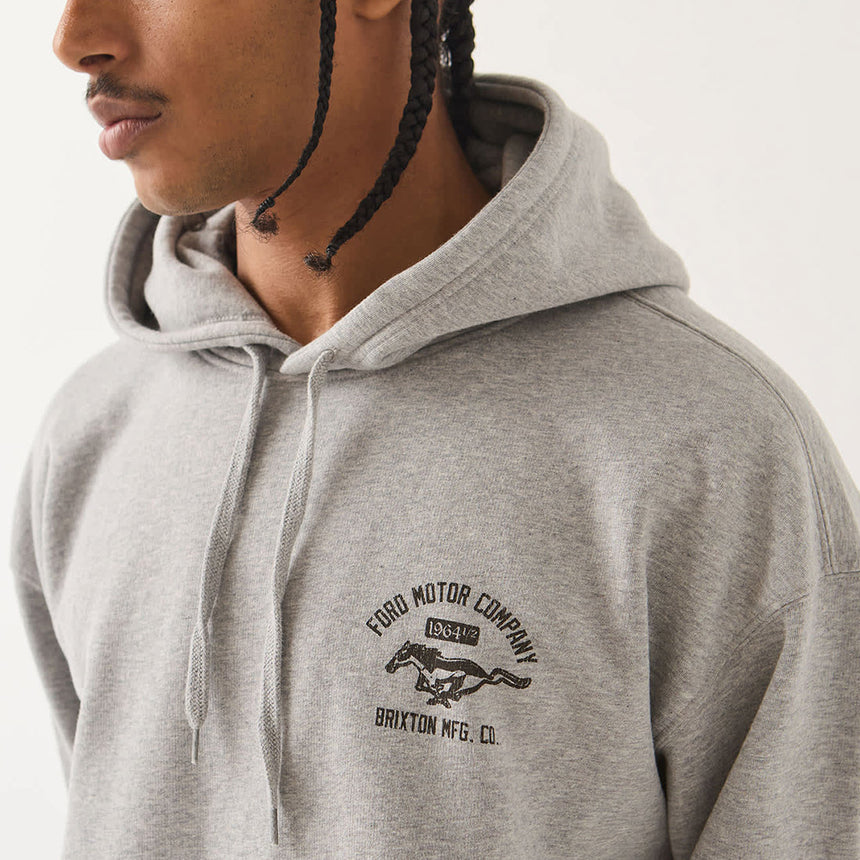 BRIXTON X Ford Mustang Hood - Heather Grey