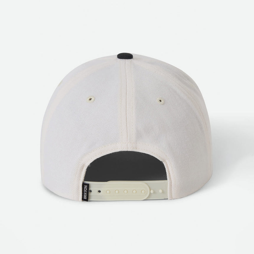 BRIXTON X Ford Mustang Snapback - Wimbledon White/Burnt Rubber